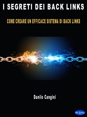 cover image of I segreti dei back-links